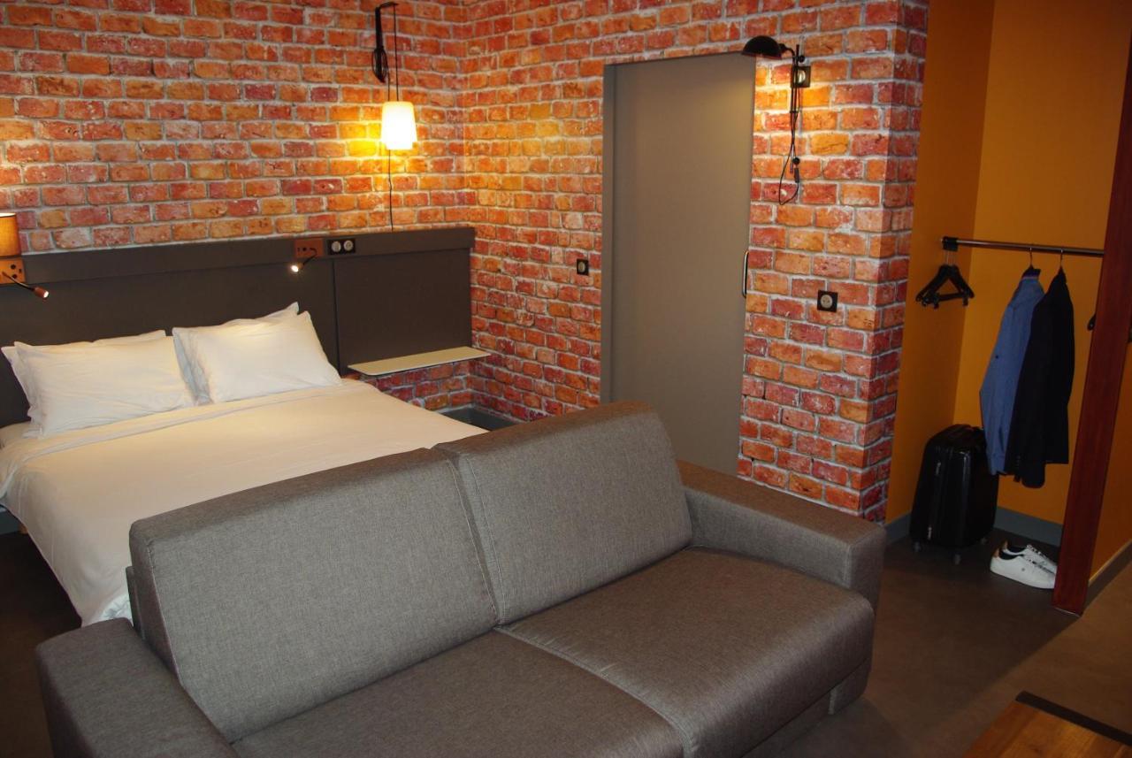 Greet Hotel Paris Porte De La Chapelle - Arena Saint-Denis  Exterior foto