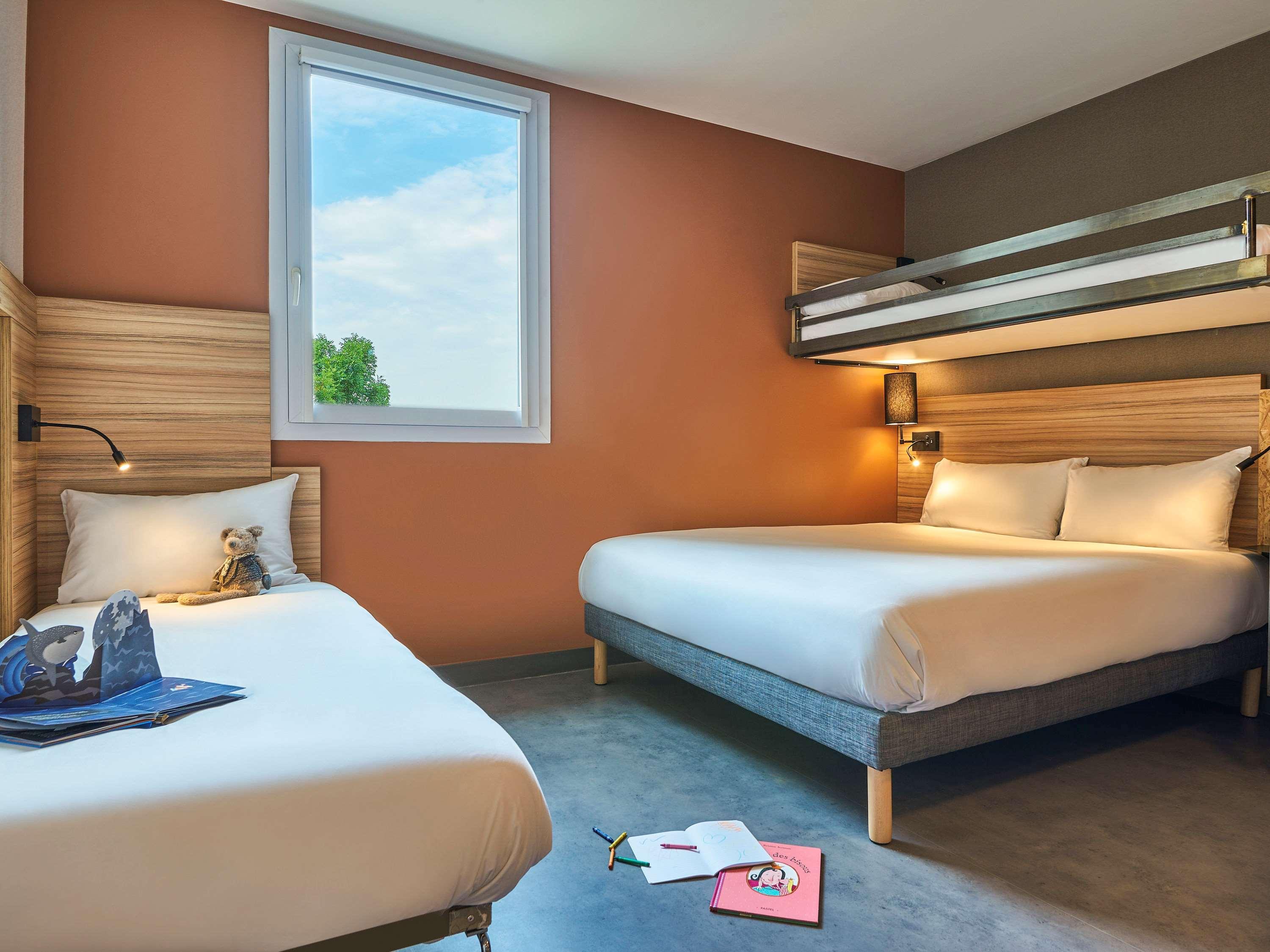 Greet Hotel Paris Porte De La Chapelle - Arena Saint-Denis  Exterior foto