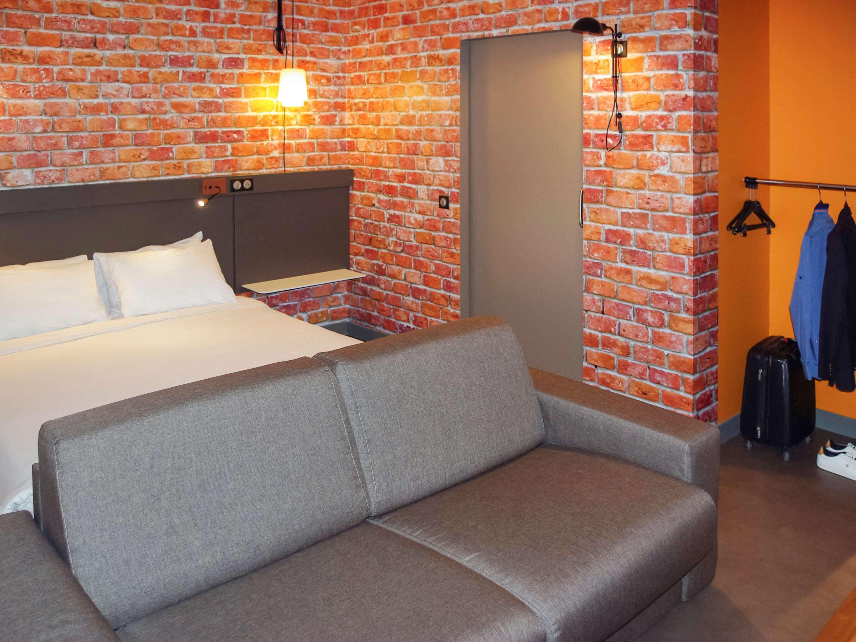 Greet Hotel Paris Porte De La Chapelle - Arena Saint-Denis  Exterior foto