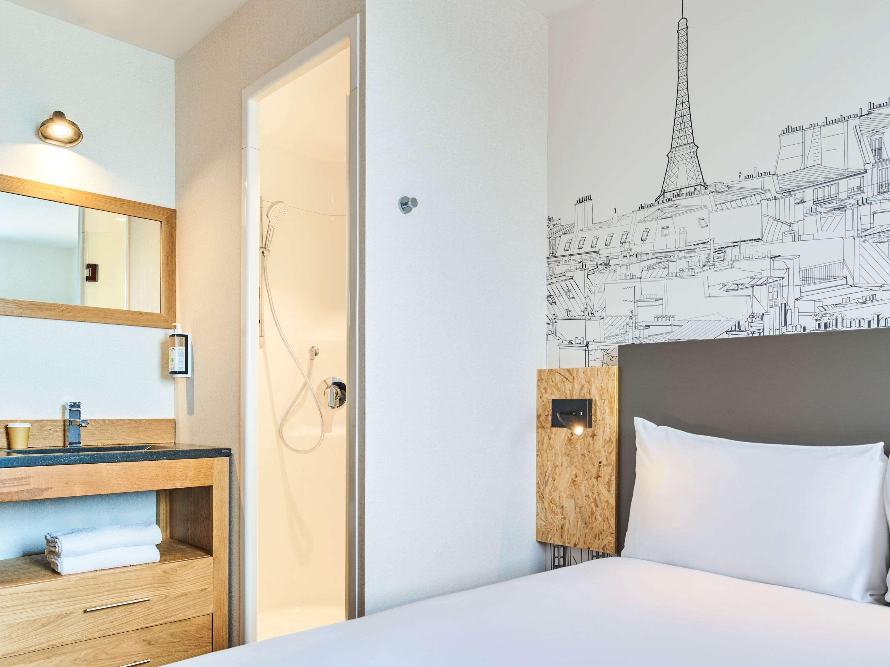 Greet Hotel Paris Porte De La Chapelle - Arena Saint-Denis  Exterior foto