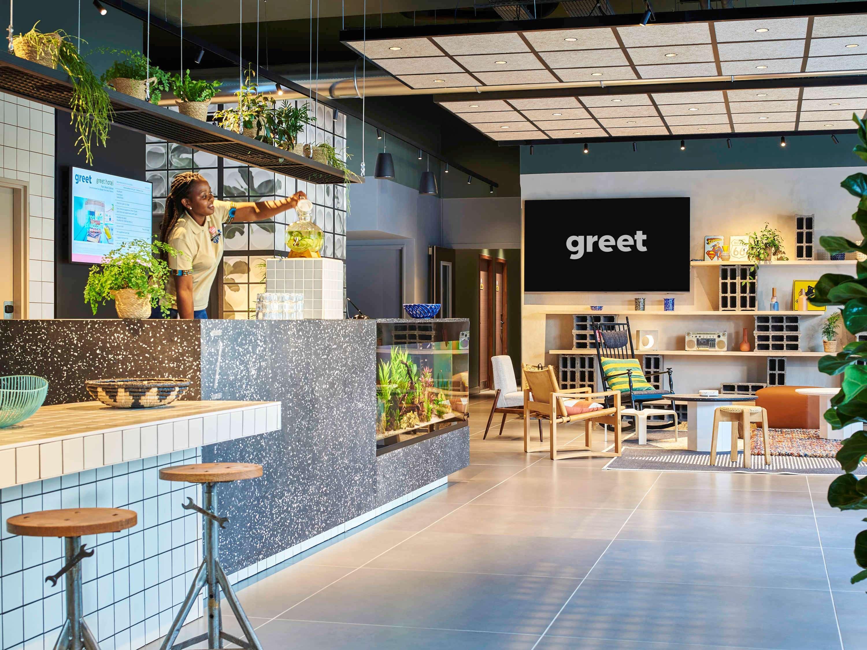 Greet Hotel Paris Porte De La Chapelle - Arena Saint-Denis  Exterior foto