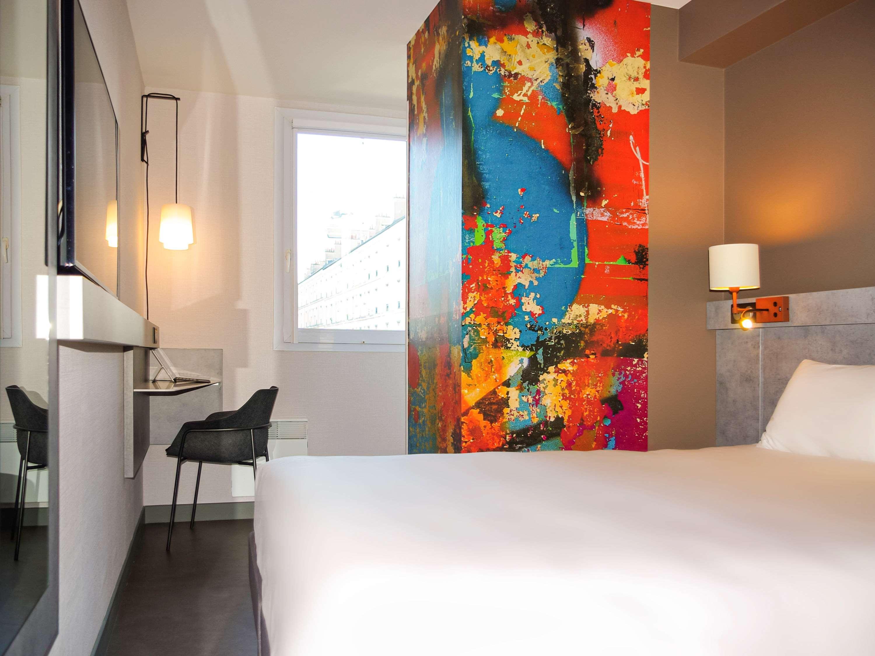 Greet Hotel Paris Porte De La Chapelle - Arena Saint-Denis  Exterior foto