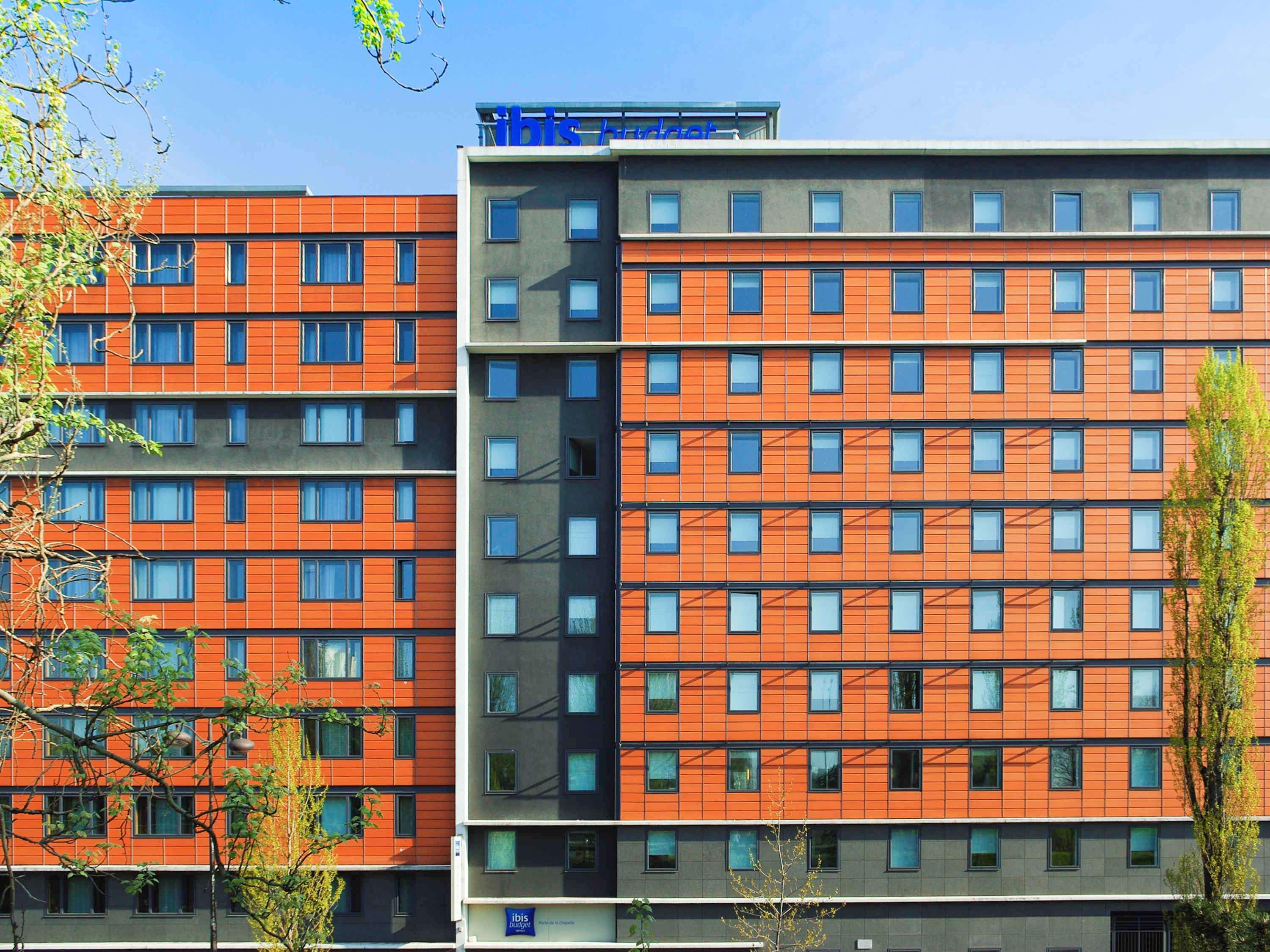 Greet Hotel Paris Porte De La Chapelle - Arena Saint-Denis  Exterior foto